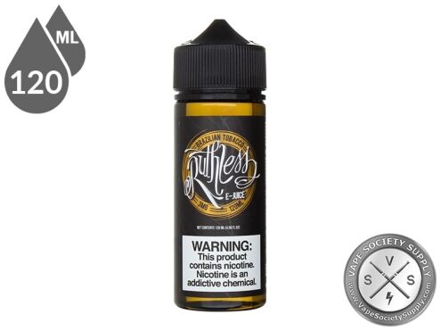 Ruthless Vapor 120ml Brazilian Tobacco E Liquids