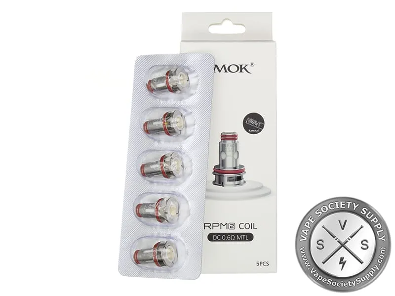 SMOK RPM 2 Replacement Coils 5PCK Hardware