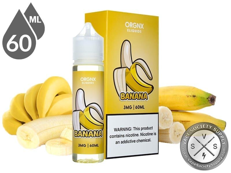 ORGNX 60ml Banana