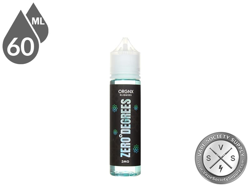 ORGNX 60ml Zero Degrees Vape Juice