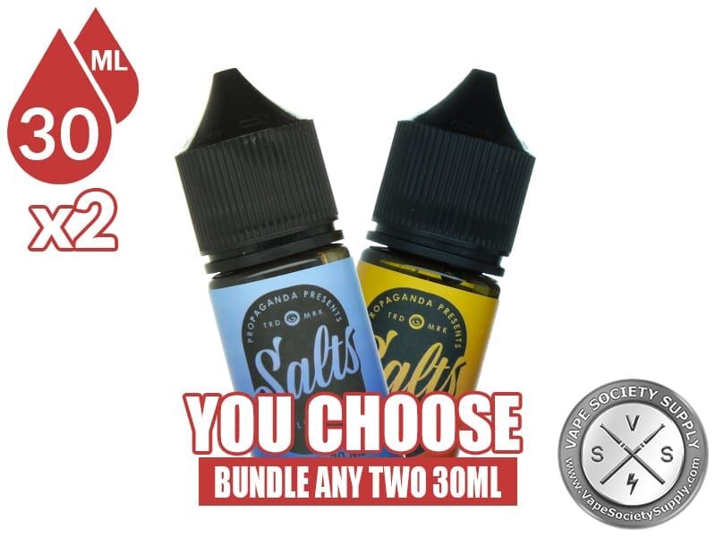 Propaganda Salts Bundle 30ml x4