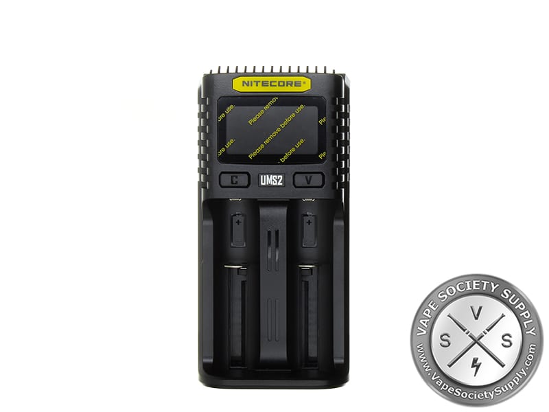 Nitecore UMS2 3A Smart Charger 2 Slot