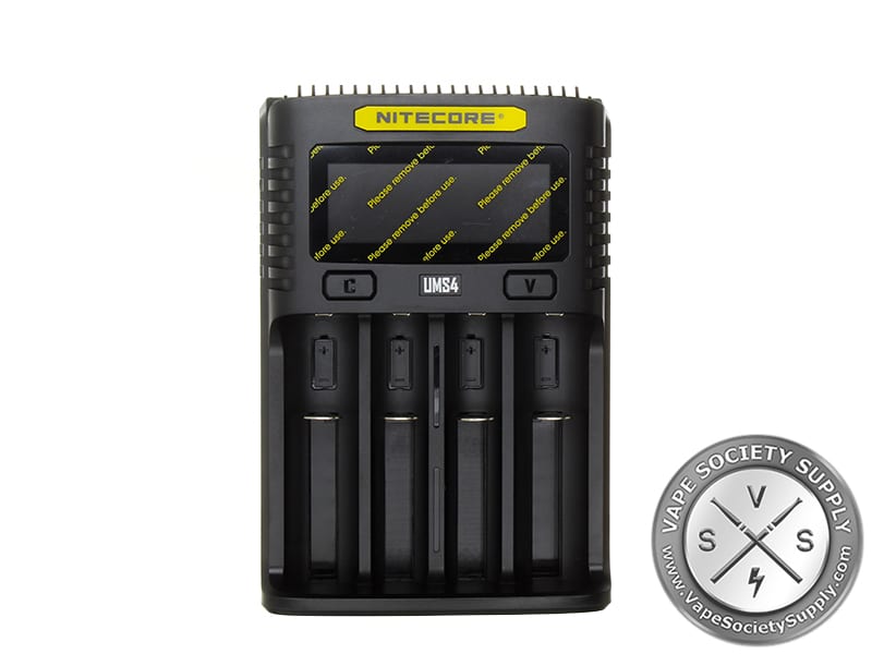 Nitecore UMS4 3A Smart Charger 4 Slot