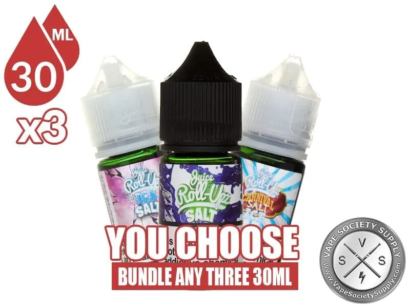 Juice Roll Upz Salt Bundle 30ml x3
