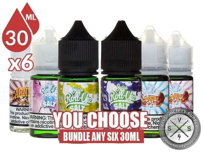 Juice Roll Upz Salt Bundle 30ml x6