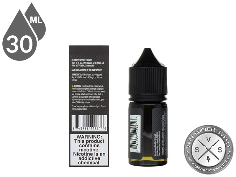 Kilo Salt 30ml Mint Tobacco E Juice