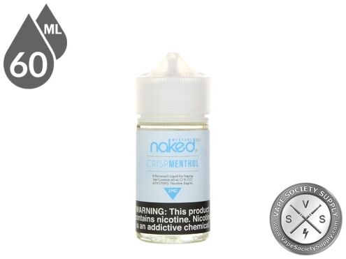 Naked 100 Menthol 60ml Crisp Menthol E Liquid