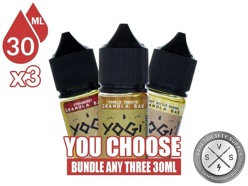 Yogi Salt Bundle 30ml x3