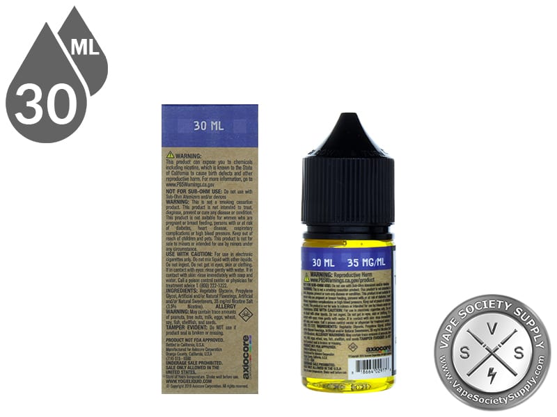 Yogi Salt 30ml Blueberry EJuice