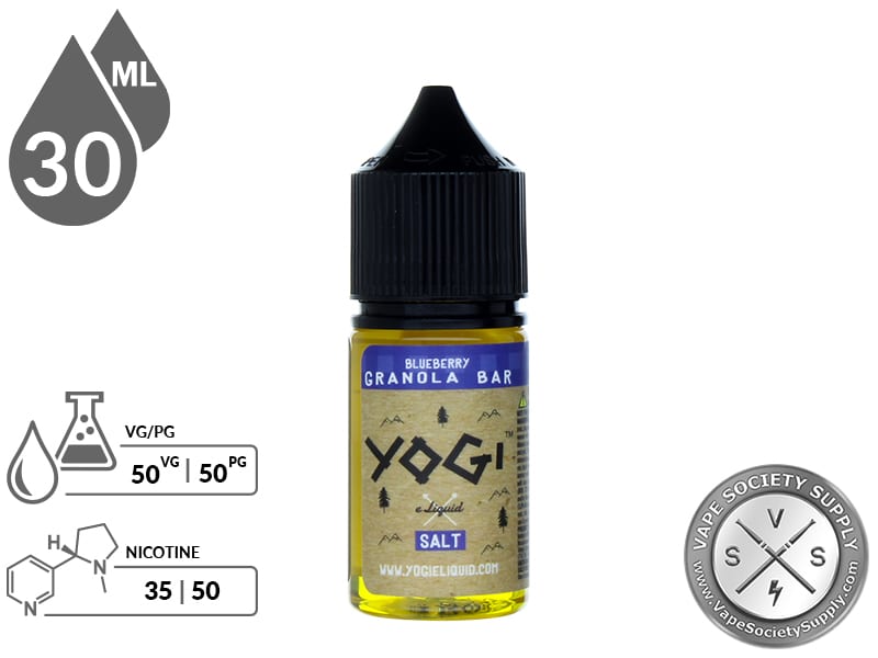 Yogi Salt 30ml Blueberry E Liquid