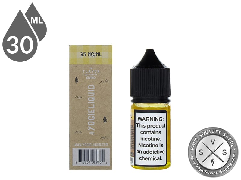 Yogi Salt 30ml Peanut Butter Banana E Juice