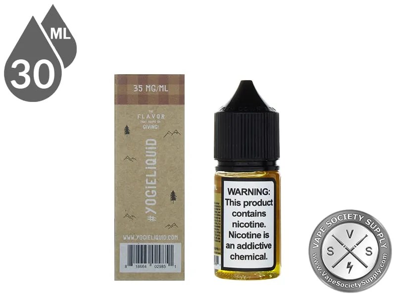 Yogi Salt 30ml Vanilla Tobacco E Juice