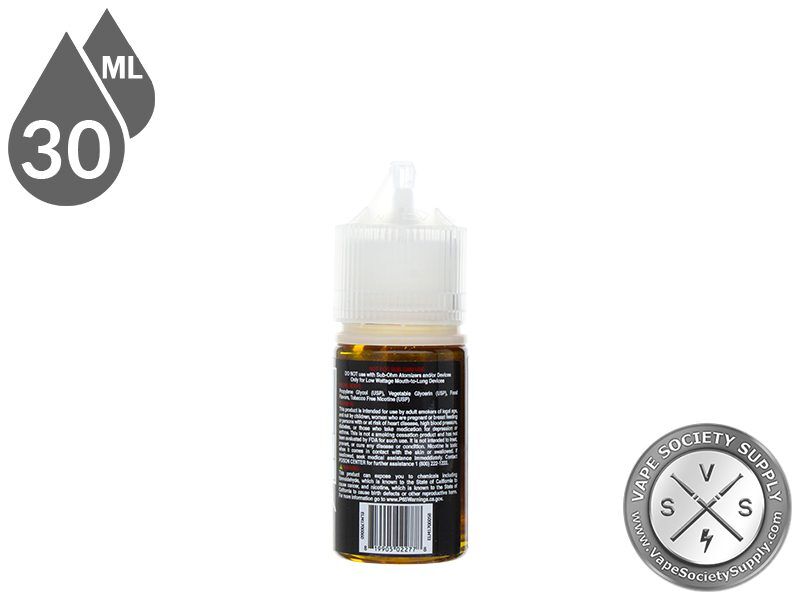 Glas Basix Salt 30ml Butterscotch Reserve E Liquid