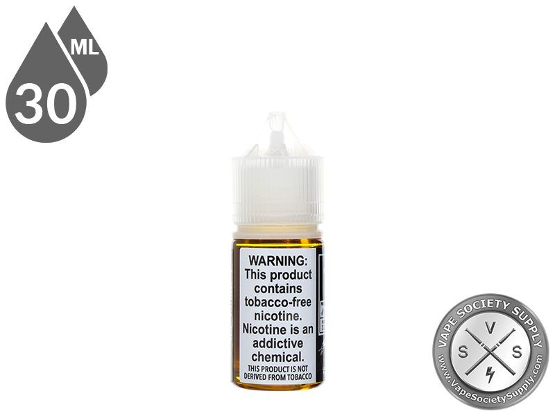 Glas Basix Salt 30ml Butterscotch Reserve Vape Juice
