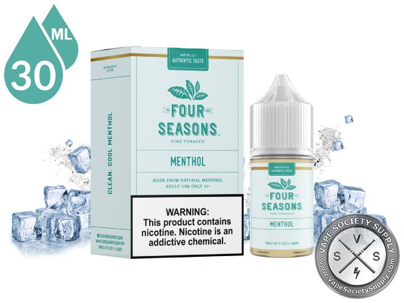 Menthol By Four Seasons E-Liquid