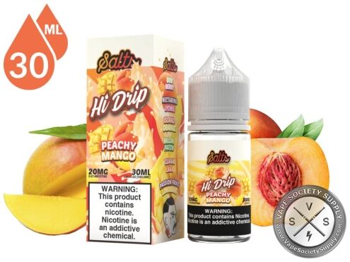 Peachy Mango HI DRIP SALT