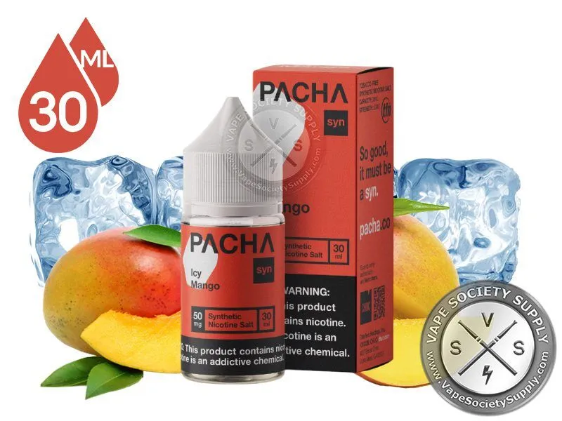 Icy Mango PACHA SYN SALT ejuice