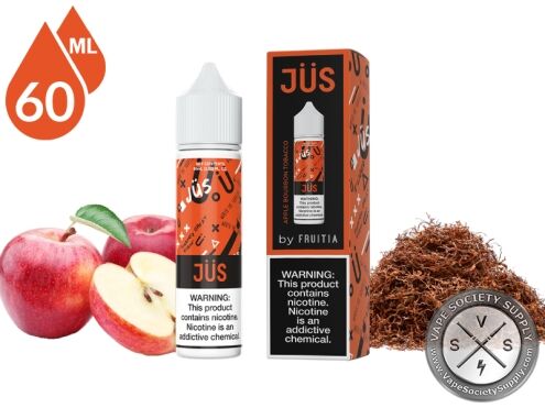 Apple Bourbon Tobacco JÜS FRUITIA