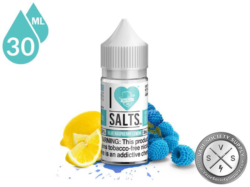 Blue Raspberry Lemonade I LOVE SALTS