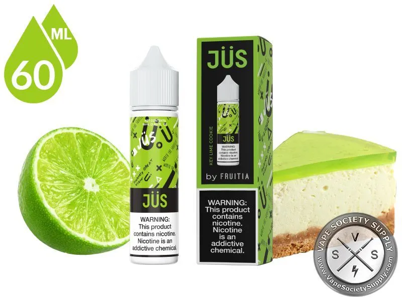 Key Lime Cookie JÜS FRUITIA