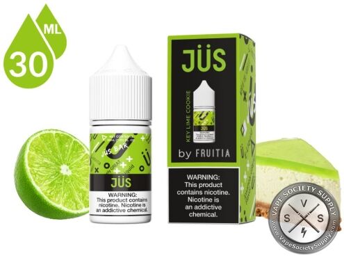 Key Lime Cookie JÜS FRUITIA SALT