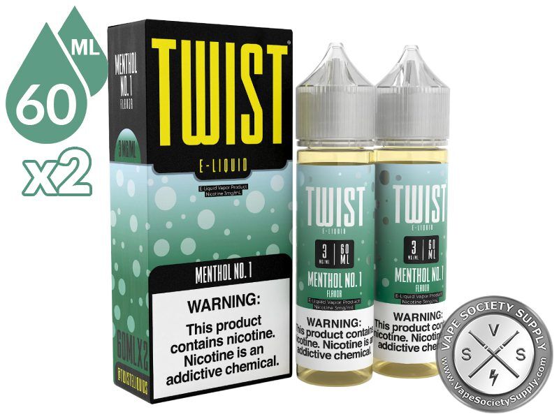 Menthol No.1 TWIST E-LIQUID