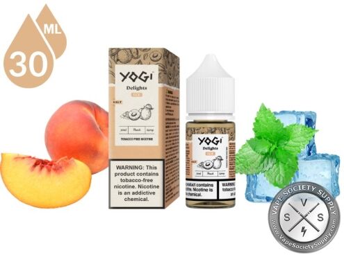 Peach ICE Delights YOGI SALTS