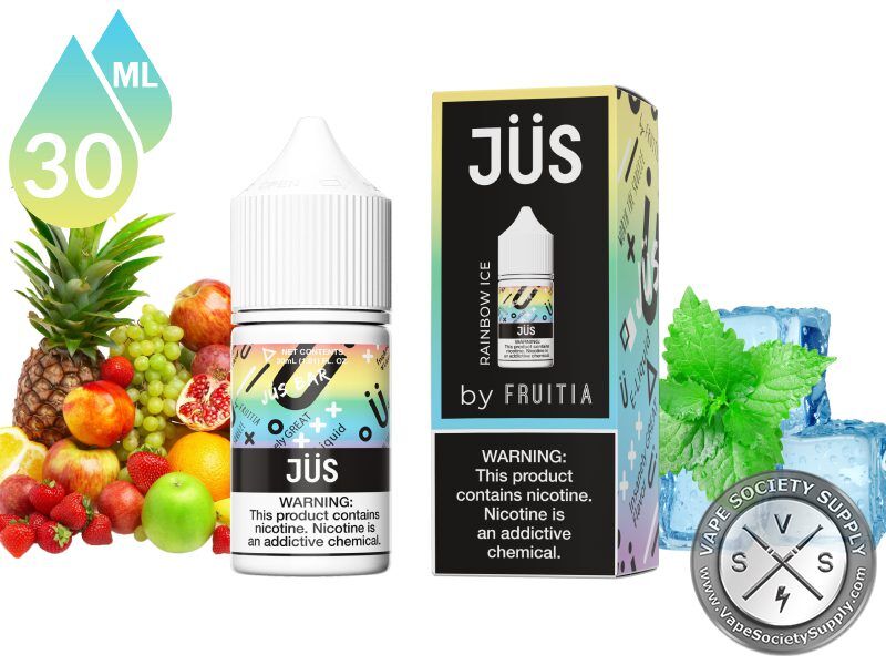 Rainbow ICE JUS FRUITIA SALT