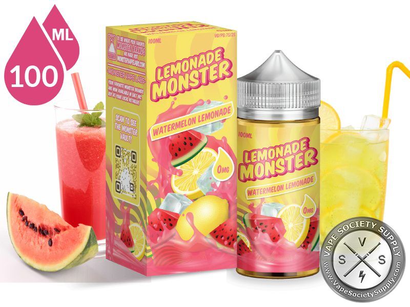 Watermelon LEMONADE MONSTER LIQUIDS SYN