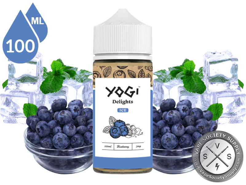 Blueberry ICE Delights YOGI