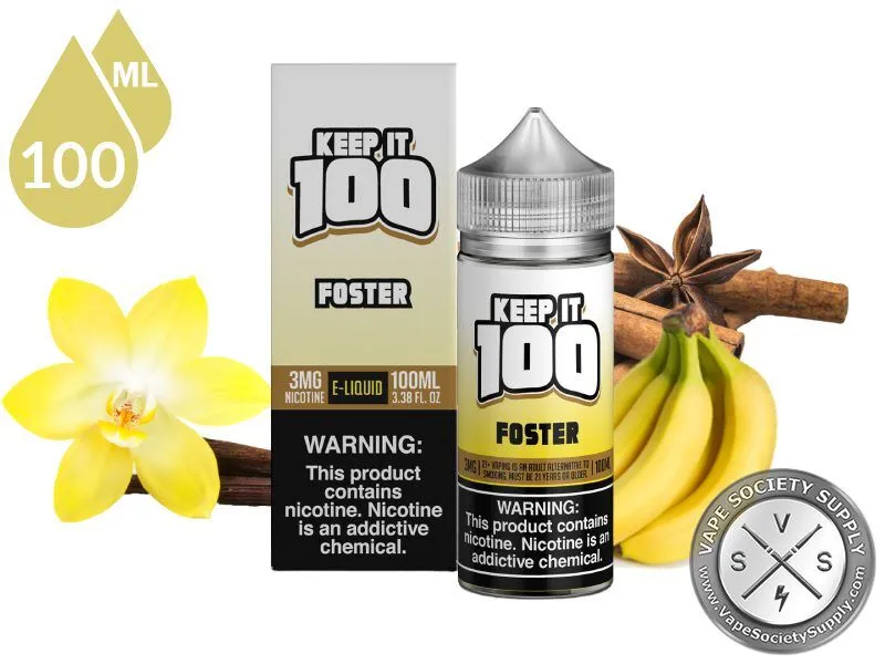 Foster SYNTHETIC KEEP IT 100