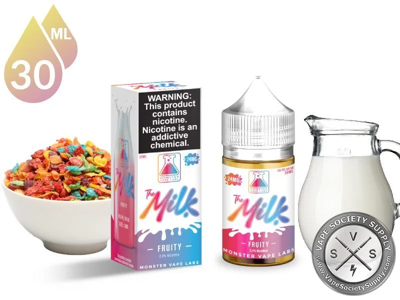 Fruity THE MILK MONSTER SYN SALT