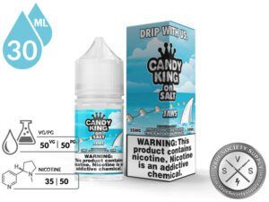 Jaws CANDY KING ON SALT info
