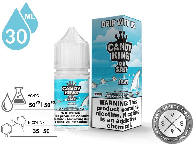 Jaws CANDY KING ON SALT info