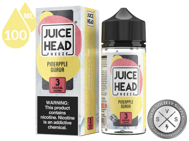 Pineapple Guava Freeze ZTN JUICE HEAD
