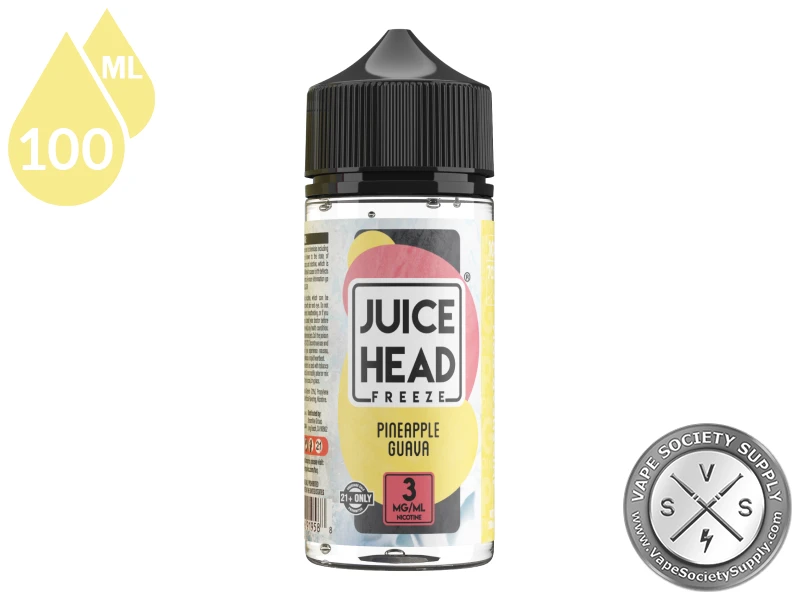 Pineapple Guava Freeze ZTN JUICE HEAD