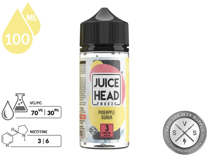 Pineapple Guava Freeze ZTN JUICE HEAD