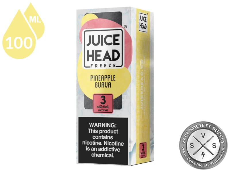 Pineapple Guava Freeze ZTN JUICE HEAD