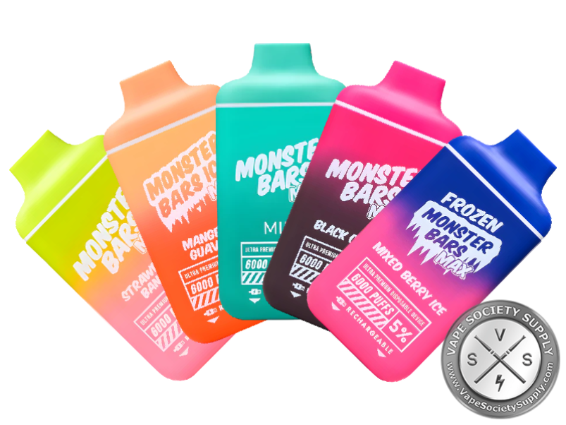 Monster Bars Max Disposable _ 6K Puffs