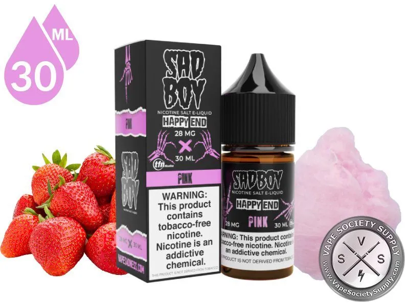 Pink SADBOY HAPPY END SALT TFN