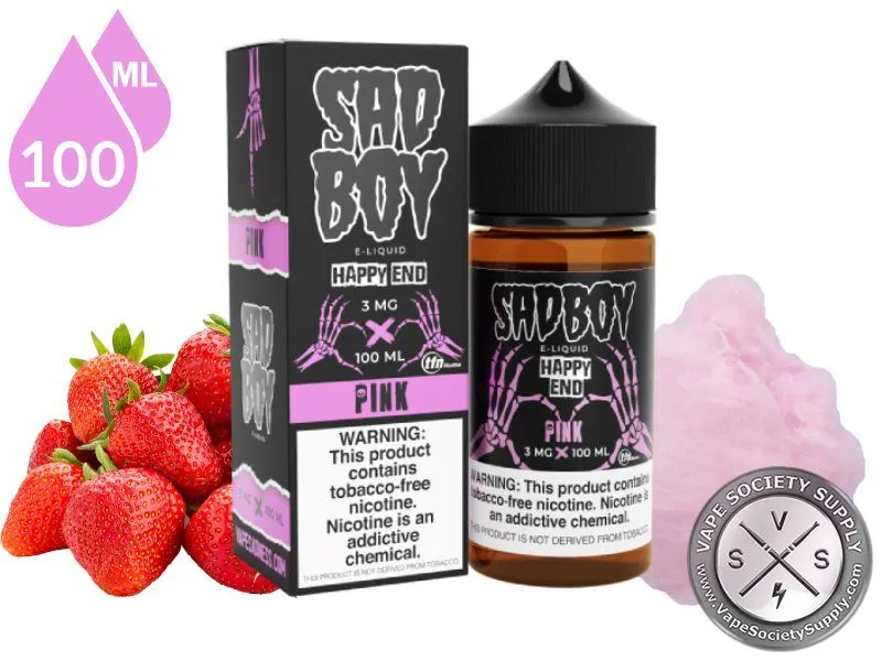 Pink SADBOY HAPPY END TFN