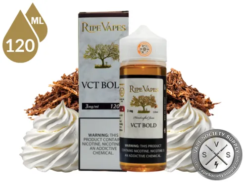 VCT Bold By Ripe Vapes E-Liquid