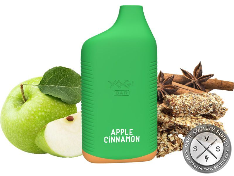 YOGI BAR DISPOSABLE 8000 PUFF Apple Cinnamon