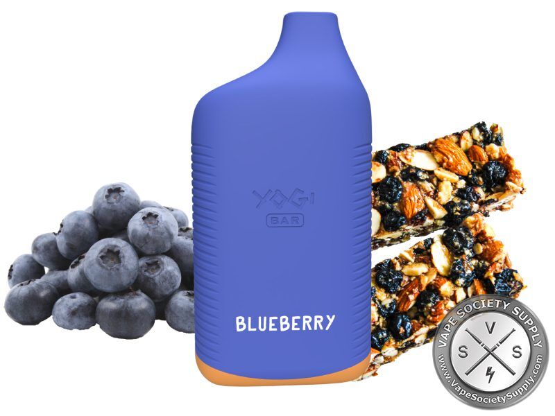 YOGI BAR DISPOSABLE 8000 PUFF Blueberry