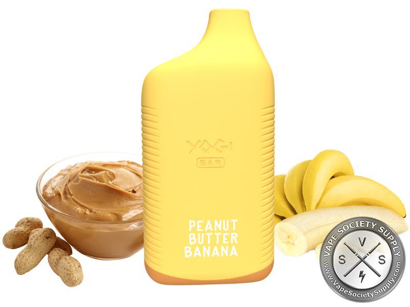 YOGI BAR DISPOSABLE 8000 PUFF Peanut butter banana