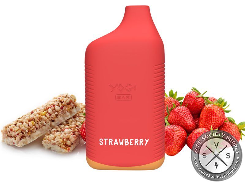 YOGI BAR DISPOSABLE 8000 PUFF Strawberry