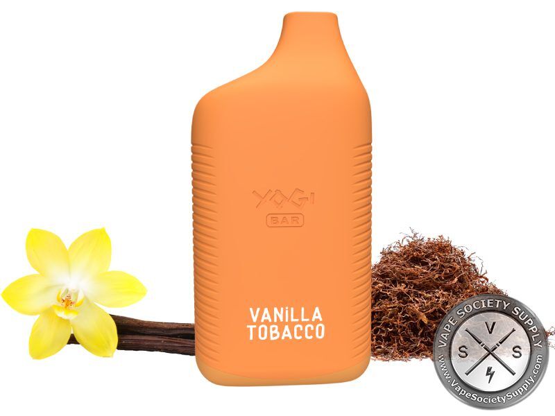 YOGI BAR DISPOSABLE 8000 PUFF Vanilla Tobacco