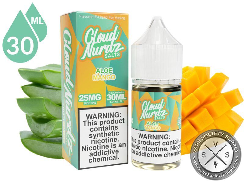 Aloe Mango CLOUD NURDZ SALTS TFN