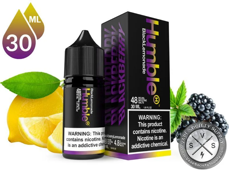 Blackberry Lemon HUMBLE SALTS TFN