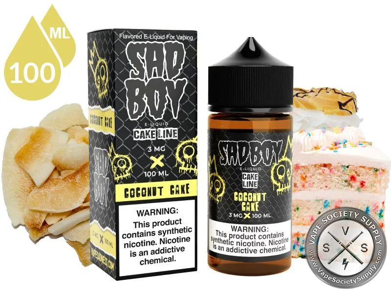 Coconut Cake SADBOY CAKE LINE 100ml